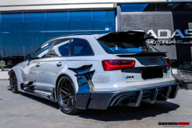 DarwinPRO 2013-2018 Audi RS6 Avant Bkss Style Wide Body Full Body Kit - image 10