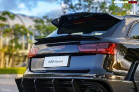 DarwinPRO 2013-2018 Audi RS6 Avant BKSS Style Trunk Spoiler - image 4