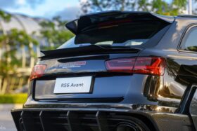 DarwinPRO 2013-2018 Audi RS6 Avant BKSS Style Roof Spoiler - image 1