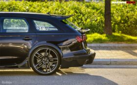 DarwinPRO 2013-2018 Audi RS6 Avant BKSS Style Trunk Spoiler - image 5