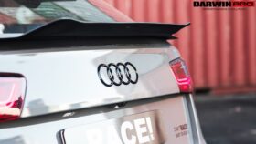 DarwinPRO 2013-2018 Audi RS6 Avant BKSS Style Trunk Spoiler - image 3
