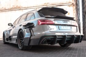 DarwinPRO 2013-2018 Audi RS6 Avant BKSS Style Roof Spoiler - image 5
