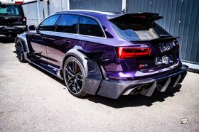 DarwinPRO 2013-2018 Audi RS6 Avant BKSS Style Trunk Spoiler - image 6