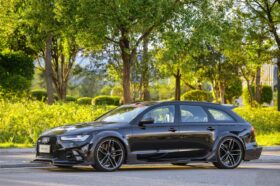 DarwinPRO 2013-2018 Audi RS6 Avant BKSS Style Roof Spoiler - image 3