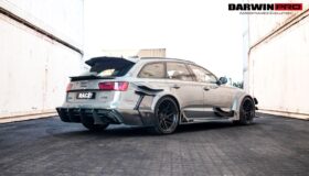 DarwinPRO 2013-2018 Audi RS6 Avant BKSS Style Roof Spoiler - image 6