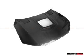 DarwinPRO 2013-2018 Audi A6 S6 RS6 Carbon Fiber Hood DarwinPRO (BKSS) - image 8