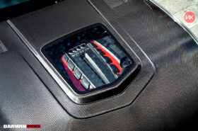 DarwinPRO 2013-2018 Audi A6 S6 RS6 Carbon Fiber Hood DarwinPRO (BKSS) - image 4
