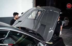 DarwinPRO 2013-2018 Audi A6 S6 RS6 Carbon Fiber Hood DarwinPRO (BKSS) - image 5