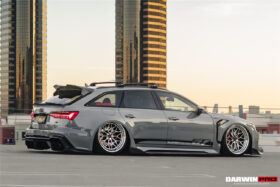 DarwinPRO 2019-UP Audi RS6 Avant C8 IMP Performance Carbon Fiber Middle Spoiler - image 4