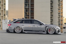 DarwinPRO 2019-UP Audi RS6 Avant C8 IMP Performance Roof Spoiler - image 4