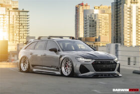 DarwinPRO 2019-UP Audi RS6 Avant C8 & RS7 Quattro IMP Performance Side Skirts Under Board - image 3