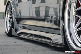 DarwinPRO 2019-UP Audi RS6 Avant C8 & RS7 Quattro IMP Performance Side Skirts Under Board - image 6