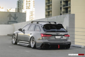 DarwinPRO 2019-UP Audi RS6 Avant C8 IMP Performance Roof Spoiler - image 5