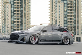 DarwinPRO 2019-UP Audi RS6 Avant C8 IMP Performance Front Fender - image 4