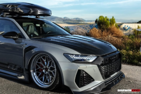 DarwinPRO 2019-UP Audi RS6 Avant C8 IMP Performance Partial Carbon Fiber Hood - image 10