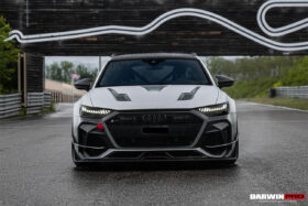 DarwinPRO 2019-UP Audi RS6 Avant C8 & RS7 C8 Quattro IMP Performance Part Carbon Fiber Body Kit - image 2