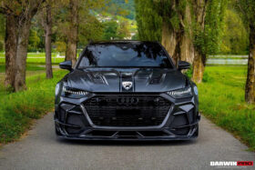 DarwinPRO 2019-UP Audi RS6 Avant C8 & RS7 Quattro IMP Performance Front Bumper - image 9
