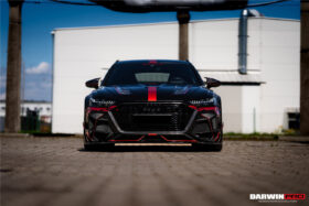 DarwinPRO 2019-UP Audi RS6 Avant C8 & RS7 Quattro IMP Performance Front Bumper - image 5