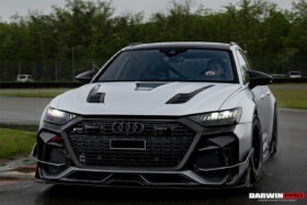 DarwinPRO 2019-UP Audi RS6 Avant C8 & RS7 Quattro IMP Performance Front Bumper - image 2