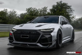 DarwinPRO 2019-UP Audi RS6 Avant C8 & RS7 Quattro IMP Performance Front Bumper - image 3
