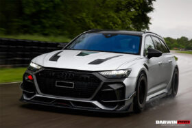 DarwinPRO 2019-UP Audi RS6 Avant C8 & RS7 C8 Quattro IMP Performance Part Carbon Fiber Body Kit - image 4