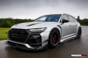 DarwinPRO 2019-UP Audi RS6 Avant C8 & RS7 Quattro IMP Performance Front Bumper - image 4
