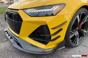 DarwinPRO 2019-UP Audi RS6 Avant C8 | RS7 Quattro Carbon Fiber Front Canards - DarwinPRO (iMP) - image 10