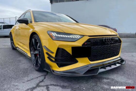 DarwinPRO 2019-UP Audi RS6 Avant C8 | RS7 Quattro Carbon Fiber Front Canards - DarwinPRO (iMP) - image 9