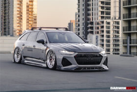 DarwinPRO 2019-UP Audi RS6 Avant C8 | RS7 Quattro Carbon Fiber Front Lip - DarwinPRO (iMP Design) - image 3