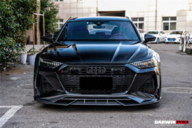 DarwinPRO 2019-UP Audi RS6 Avant C8 | RS7 Quattro Carbon Fiber Front Lip - DarwinPRO (iMP Design) - image 9