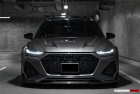 DarwinPRO 2019-UP Audi RS6 Avant C8 | RS7 Quattro Carbon Fiber Front Lip - DarwinPRO (iMP Design) - image 5