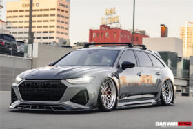 DarwinPRO 2019-UP Audi RS6 Avant C8 & RS7 Quattro IMP Performance Ver.2 Carbon Fiber Body Kit - image 2