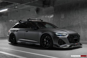 DarwinPRO 2019-UP Audi RS6 Avant C8 | RS7 Quattro Carbon Fiber Front Lip - DarwinPRO (iMP Design) - image 6