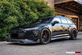 DarwinPRO 2019-UP Audi RS6 Avant C8 | RS7 Quattro Carbon Fiber Front Lip - DarwinPRO (iMP Design) - image 10