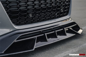 DarwinPRO 2019-UP Audi RS6 Avant C8 | RS7 Quattro Carbon Fiber Front Lip - DarwinPRO (iMP Design) - image 4