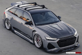 DarwinPRO 2019-UP Audi RS6 Avant C8 & RS7 Quattro IMP Performance Side Skirts Under Board - image 2