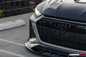 DarwinPRO 2019-UP Audi RS6 Avant C8 IMP Performance Partial Carbon Fiber Hood - image 5