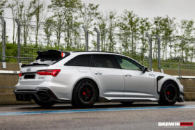 DarwinPRO 2019-UP Audi RS6 Avant C8 & RS7 Quattro IMP Performance Rear Diffuser - image 4