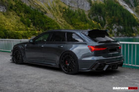 DarwinPRO 2019-UP Audi RS6 Avant C8 & RS7 Quattro IMP Performance Rear Diffuser - image 8