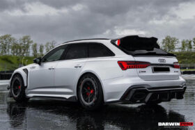 DarwinPRO 2019-UP Audi RS6 Avant C8 & RS7 C8 Quattro IMP Performance Part Carbon Fiber Body Kit - image 7