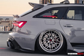 DarwinPRO 2019-UP Audi RS6 Avant C8 & RS7 Quattro IMP Performance Rear Diffuser - image 2