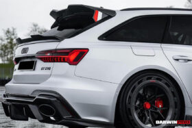 DarwinPRO 2019-UP Audi RS6 Avant C8 & RS7 C8 Quattro IMP Performance Part Carbon Fiber Body Kit - image 10