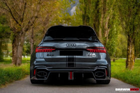 DarwinPRO 2019-UP Audi RS6 Avant C8 & RS7 Quattro IMP Performance Rear Diffuser - image 7