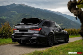 DarwinPRO 2019-UP Audi RS6 Avant C8 & RS7 Quattro IMP Performance Rear Diffuser - image 9