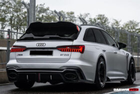 DarwinPRO 2019-UP Audi RS6 Avant C8 & RS7 Quattro IMP Performance Rear Diffuser - image 6