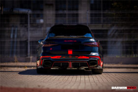 DarwinPRO 2019-UP Audi RS6 Avant C8 & RS7 Quattro IMP Performance Rear Diffuser - image 10