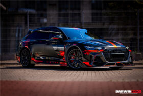 DarwinPRO 2019-UP Audi RS6 Avant C8 & RS7 Quattro IMP Performance Front Bumper - image 7