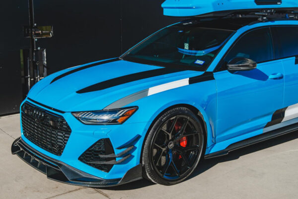 DarwinPRO 2019-UP Audi RS6 Avant C8 | RS7 Quattro Carbon Fiber Front Canards - DarwinPRO (iMP)