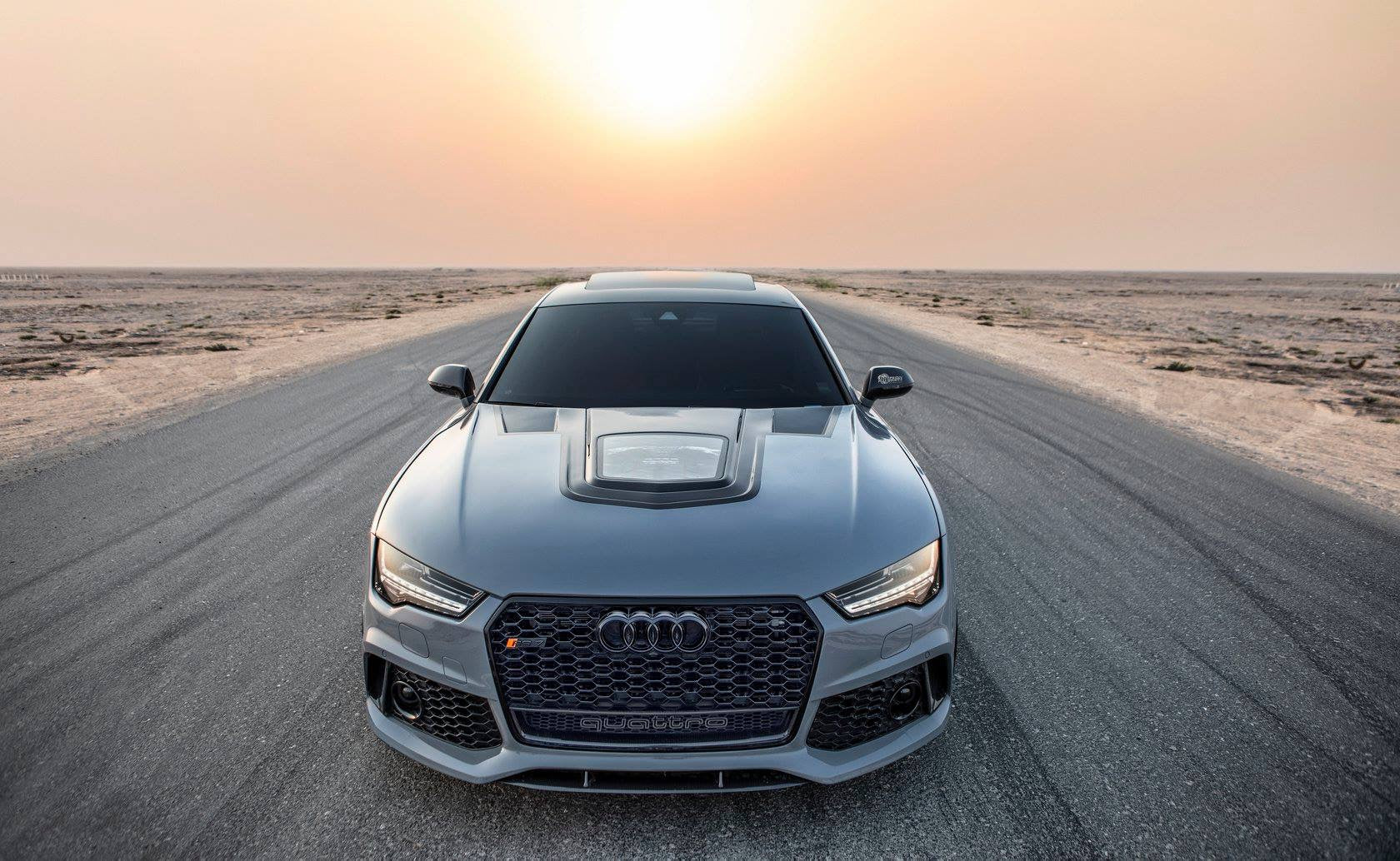 DarwinPRO 2014-2017 Audi A7 S7 RS7 BKSS Style Hood