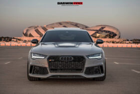 DarwinPRO 2014-2017 Audi A7 S7 RS7 BKSS Style Hood - image 2